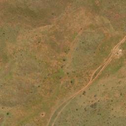Satellite imagery of WILDEBEESTKUIL, NA