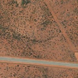 Satellite imagery of Turi Ari Hill, AU