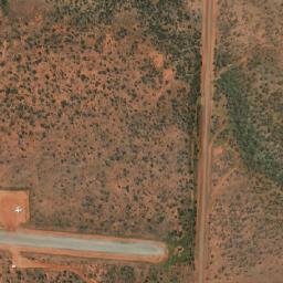Satellite imagery of Turi Ari Hill, AU