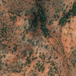 Satellite imagery of Mount Korong, AU