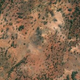 Satellite imagery of Mount Korong, AU