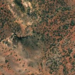 Satellite imagery of Mount Korong, AU