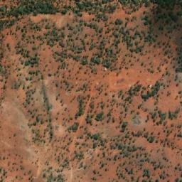 Satellite imagery of Mount Korong, AU