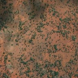 Satellite imagery of Mount Korong, AU