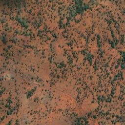 Satellite imagery of Mount Korong, AU