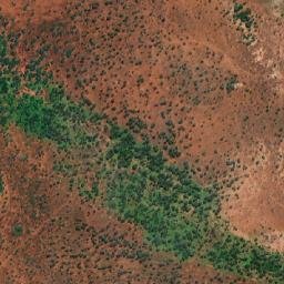 Satellite imagery of Mary Mae Mine, AU