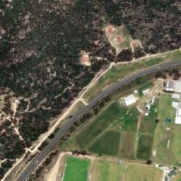 Satellite imagery of Mount Banca, AU