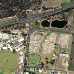 Satellite imagery of Mount Banca, AU