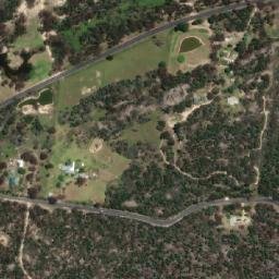 Satellite imagery of Mount Koola, AU