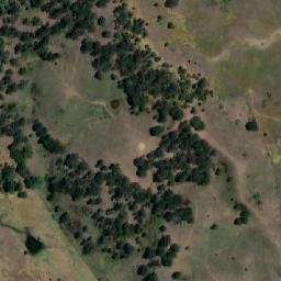 Satellite imagery of Brown Knob, AU