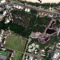 Satellite imagery of Captain Cook Lookout, AU