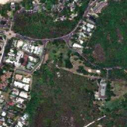 Satellite imagery of Captain Cook Lookout, AU
