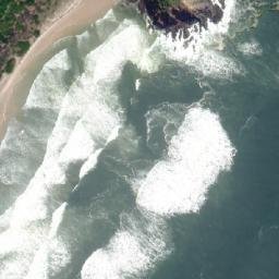 Satellite imagery of Cosy Corner, AU