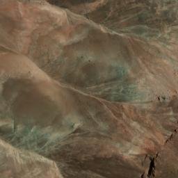 Satellite imagery of Cerro Amarillo, AR