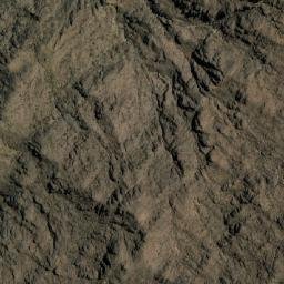 Satellite imagery of Cerro Punta Negra, AR