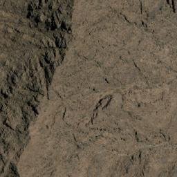 Satellite imagery of Cerro Punta Negra, AR