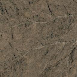 Satellite imagery of Cerro Punta Negra, AR