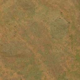 Satellite imagery of WILDEBEESTKUIL, NA