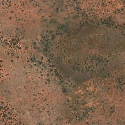 Satellite imagery of Turi Ari Hill, AU