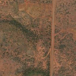 Satellite imagery of Turi Ari Hill, AU