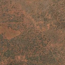 Satellite imagery of Turi Ari Hill, AU