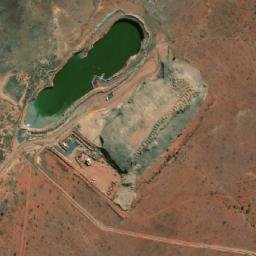 Satellite imagery of Cagacaroon Mine, AU
