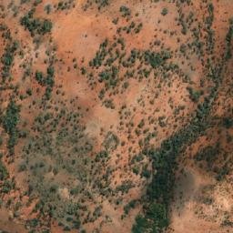 Satellite imagery of Mount Korong, AU