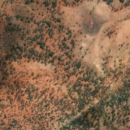 Satellite imagery of Mount Korong, AU