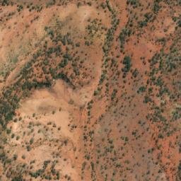 Satellite imagery of Mount Korong, AU