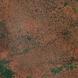 Satellite imagery of Mary Mae Mine, AU