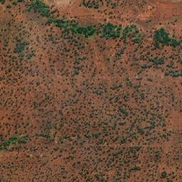 Satellite imagery of Mary Mae Mine, AU