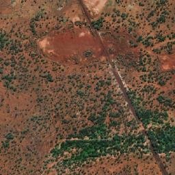 Satellite imagery of Mary Mae Mine, AU
