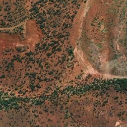 Satellite imagery of Mount Enniskillen, AU