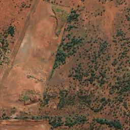 Satellite imagery of Mount Enniskillen, AU