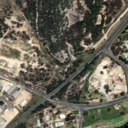 Satellite imagery of Mount Banca, AU