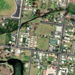 Satellite imagery of Mount Banca, AU