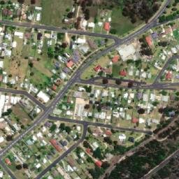 Satellite imagery of Mount Marlay, AU