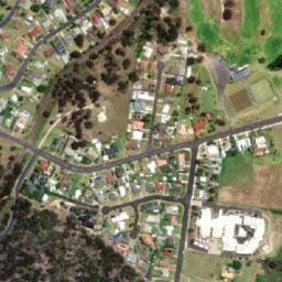 Satellite imagery of Mount Marlay, AU