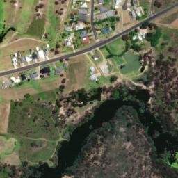 Satellite imagery of Mount Marlay, AU