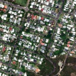Satellite imagery of Captain Cook Lookout, AU