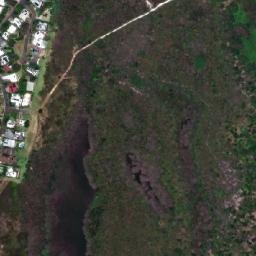 Satellite imagery of Captain Cook Lookout, AU