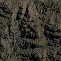 Satellite imagery of Cerro Punta Negra, AR