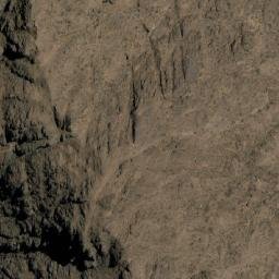 Satellite imagery of Cerro Punta Negra, AR