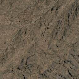 Satellite imagery of Cerro Punta Negra, AR