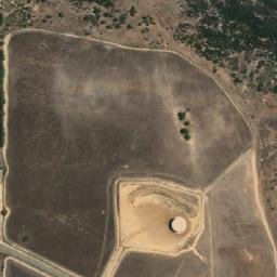 Satellite imagery of Wokatherra Hill, AU