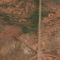 Satellite imagery of Turi Ari Hill, AU