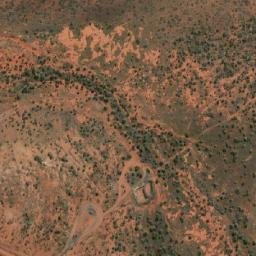Satellite imagery of Turi Ari Hill, AU