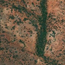 Satellite imagery of Mount Korong, AU