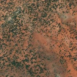 Satellite imagery of Mount Korong, AU