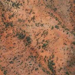 Satellite imagery of Mount Korong, AU